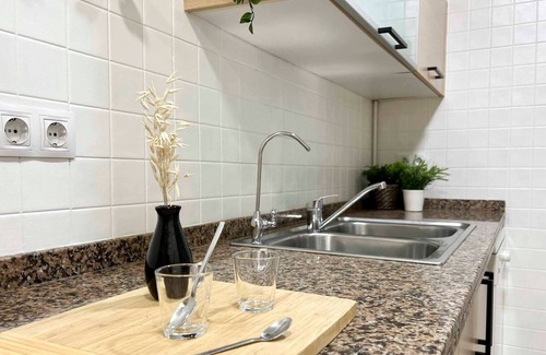 Olivella Apartment | Apto-Gran Terraza, 10min Sitges,35min Barcelona,WIFI
