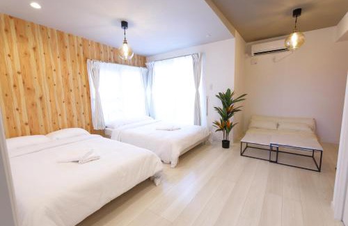 Katasekaigan Apartment | AQA ART 江の島