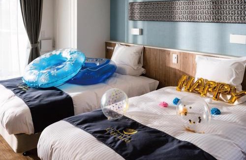 Kuwae Hotel | Aqua Palace Chatan by Coldio Premium