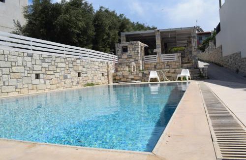 Prasas House | Aquarock villa with private pool