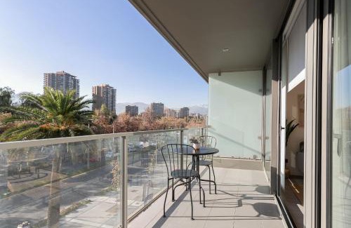Apoquindo Apartment | Arauco Park Luxe 1BR Las Condes Shopping