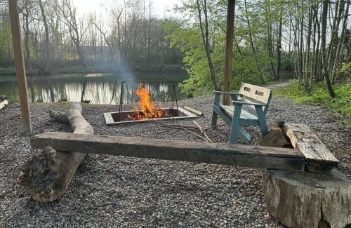 Wrexham House | Arcadia Safari Tent in private 5 acre field