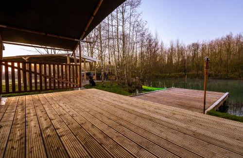 Wrexham House | Arcadia Safari Tent in private 5 acre field