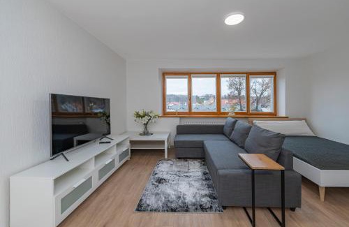 Old Town Apartment | Archcathedral studio apartment by Polo Apartments