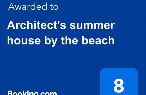 Porto Rafti House | Architect's summer house by the beach