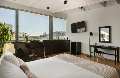 Athens City Centre Apartment | Aria Acropolis Suites, Troulanda