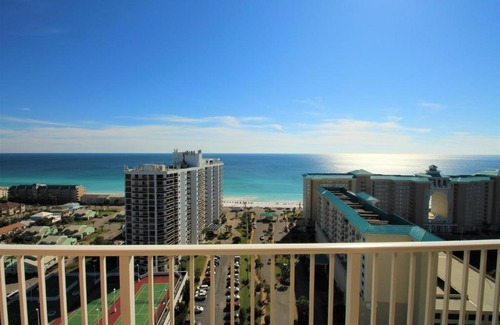Miramar Beach House | Ariel Dunes 2104 Seascape Resort Gulf View Scenic 98 Florida Beach Rentals 21st floor