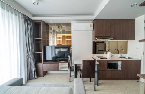Cherngtalay Apartment | Aristo 521 - Brand new studio close to beach, 3 pools.