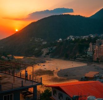 Rishikesh Hotel | Around stays by the Ganges