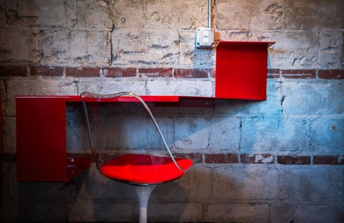 Sparta House | Art Inspired Micro Hotel - Patio | Grill | Pool Table