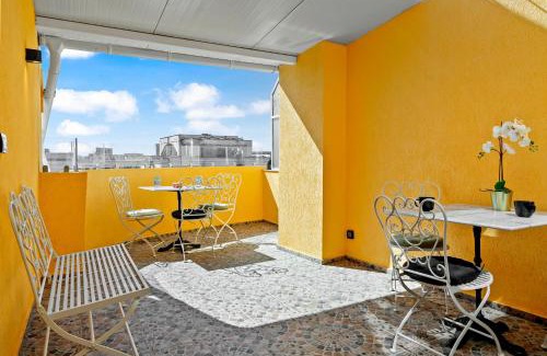 Bucharest City-Centre Apartment | Art Nouveau Penthouse Bucharest