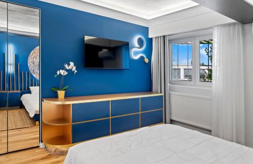 Bucharest City-Centre Apartment | Art Nouveau Penthouse Bucharest