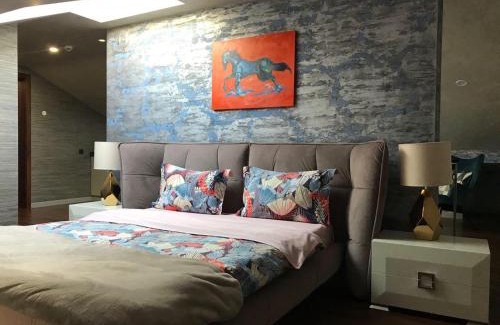 Shevchenkivs'kyi District Apartment | ArtApart Vozdvigenka