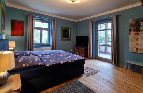Porschdorf Apartment | ArtHouse Lilienstein