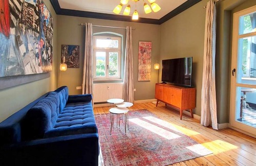 Porschdorf Apartment | ArtHouse Lilienstein