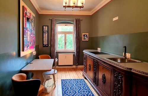 Porschdorf Apartment | ArtHouse Lilienstein