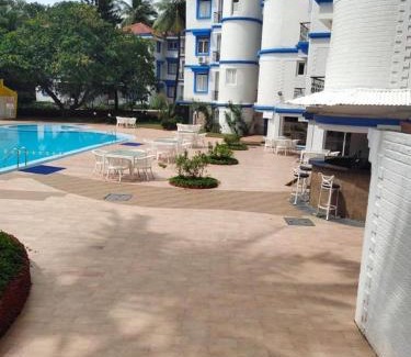 Benaulim Apartment | ARY Royal Palms - 1 BHK