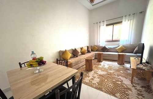 Gueliz Apartment | Asama Apartment With Swimming Pool