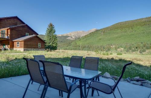 Blue River House | Aspen Grove Views Spacious Duplex 5 Mi to Breck