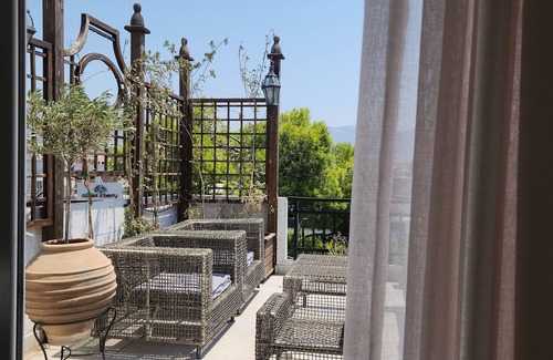 Alimos House | Astric Seaview Penthouse with AC in Alimos
