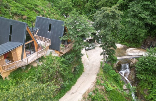 Ayder Ski Chalet | Asva Villa şelale evleri