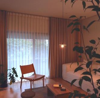 Downtown House | At corner resort & garden