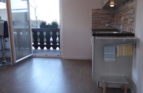 Hammersbach Apartment | At the 'Zugspitze' with mountain view