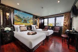 Bai Chay Boat Rental | Athena Royal Cruise - Luxury in Halong Bay