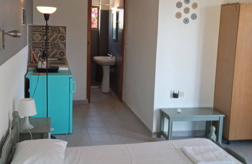 Theologos Apartment | Atheneon Rhodes Studio with Sea View 1