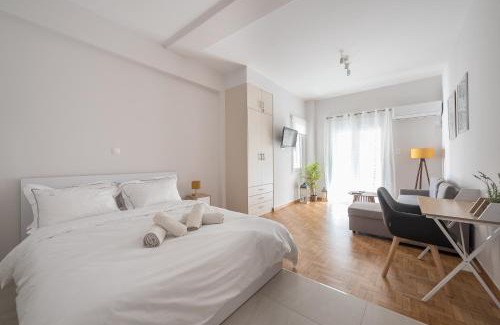 Ampelokipoi Apartment | Athens F&K Premium City Home