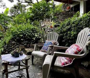 San Marcos La Laguna Apartment | Atitlán Stone in Casa Papagayo