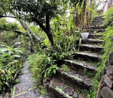 San Marcos La Laguna Apartment | Atitlán Stone in Casa Papagayo