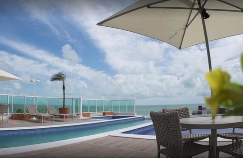 Jardim Oceania Apartment | Atlântico Norte! Sensacional Flat no Bessa!