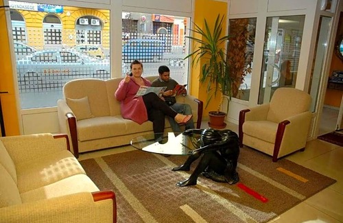 Magdolna negyed Hotel | Atlantic Hotel
