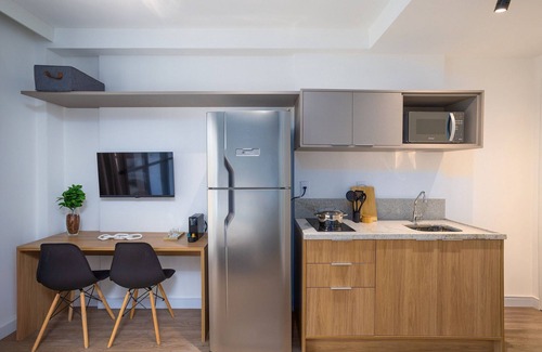 Brooklin Novo Apartment | Atmosfera Brooklin