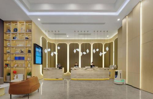 Yanta Qu Hotel | Atour Hotel (Xi'an Xiaozhainan, Qujiang Convention and Exhibition Center)