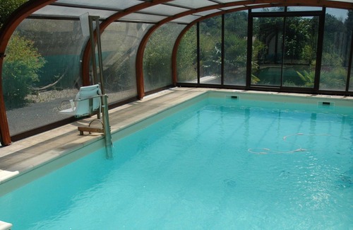 Castelnaud-la-Chapelle House | Attached house with garden for 2 people and a baby in a small-scale park
