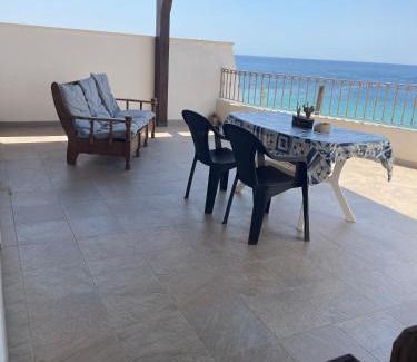 Torre San Giovanni Apartment | Attico Fronte Mare Salento