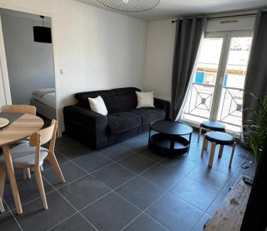Port-en-Bessin-Huppain Apartment | Au cœur de Port