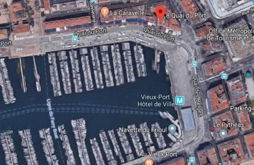 Hotel-de-Ville Apartment | Au cœur du Vieux Port - Le quai bourgeois