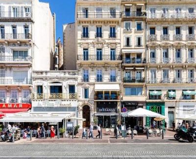 Hotel-de-Ville Apartment | Au cœur du Vieux Port - Le quai bourgeois