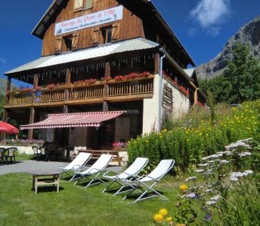 Monetier-les-Bains Hotel | Auberge du Pont de l'Alp