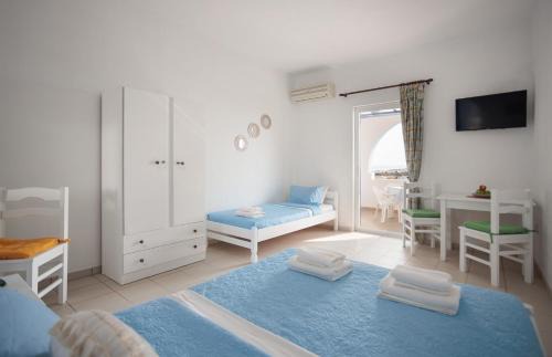 Naxos Apartment | Aurea Blu Studio 06, sun, beach, sea, relaxation