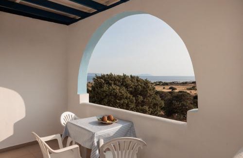 Naxos Apartment | Aurea Blu Studio 11 - Sea view, nature, pure relaxation