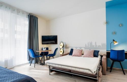 Prague 9 Apartment | AuriApartments Libeň nový byt 1kk s garáží