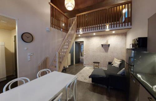 Syote Apartment | Aurinkorinne 4 - Modern ski-in ski-out apartment with sauna