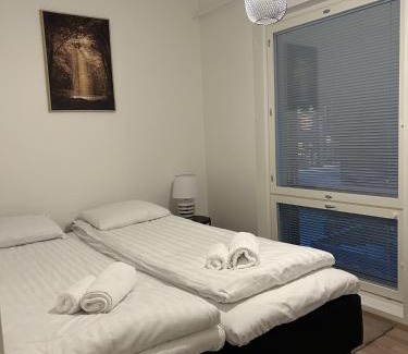 Rovaniemi Apartment | Aurora suites with AIR CONDITIONING