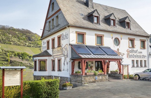 Sankt Goar House | Auslese Doppelzimmer - Weinhotel Landsknecht
