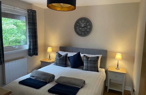 Dumfries Cabin | Austin Lodge 10, Dumfries - With 6 seat Hot tub, private garden, smart TVs