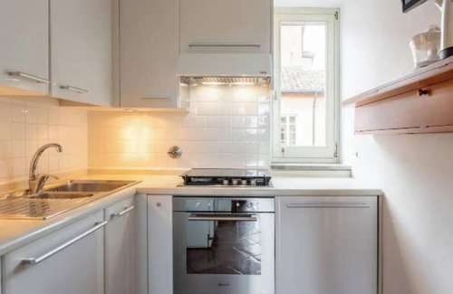 Rione XIV Borgo Apartment | Authentic Architectural Gem in the Heart of Romen